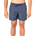 RIP CURL Mens Offset Volley Boardshorts Board Sailing Boating Watersports Shorts - Black