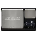 Heston Blumenthal Precision by Salter 1049A HBBKDR Digital Kitchen Scale – Dual Electronic Baking Scale, Large 10kg Platform, Small 200g Precision Platform, Add & Weigh Tare Function, Stainless Steel