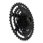 Box Four 8 Speed Bike Cassette 11-42T Black Fits Standard HG Hubs 9/10/11 Speed Cassette for Mountain Bike, Lightweight Bicycle MTB Cassettes, Compatible Bike Cassettes