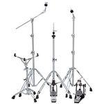 ddrum RXHP Drum Set Cymbal Stands RX Series Hardware Pack, Chrome