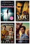 Caroline Kepnes 4 Books Set [ You; Hidden Bodies; You Love Me & Providence ]