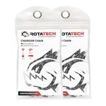 2 X 16 40cm Rotatech Chainsaw Chains. 3/8" LP Pitch, 0.50" Gauge, 55 DL Drive Links. Compatible with Stihl 018 MS180 MS181 020 021 023 MS200T MS211 MS201T MS231