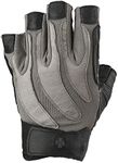 Harbinger Men's BioForm Weightlifting Glove with Heat-Activated Cushioned Palm (Pair), X-Large