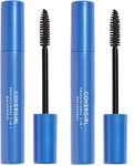 Covergirl Professional All-in-One Waterproof Mascara Very Black 225, 2 Count