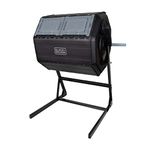 BLACK+DECKER 40 Gallon Dual Chamber Tumbler Composter (BDSTGA9701)