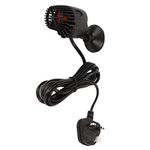 GLOGLOW Aquarium Wave Maker, 360° Vertical Rotation Adjustable Wavemaker Quiet Fish Tank Powerhead Circulation Pump with Strong Suction Attachment(ZY-100M)