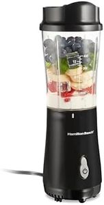 Hamilton Beach 51101BA 175W Personal Blender with Lid, Jar (Dark Grey)