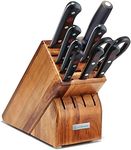 WÜSTHOF Gourmet 10-Piece Knife Bloc