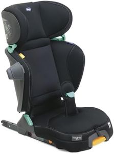 Chicco, Fold&Go I-Size Seggiolino Auto 15-36 Kg Con Connettori Rigidi Isofix, Nero, 47 X 46 X 67 Cm