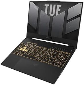 ASUS TUF Gaming F15 (2023) Gaming Laptop, 15.6” FHD 144Hz, 100% sRGB Display, GeForce RTX 4050, Intel Core i5-13500H, 16GB DDR4, 512GB PCIe SSD Gen 4, Wi-Fi 6, Windows 11, FX507VU-ES53