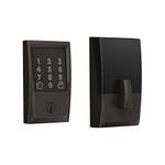 Schlage Encode Smart WiFi Deadbolt with Century Trim In Aged Bronze