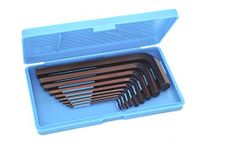 TAPARIA AKM-9 Hex Allen Key Set