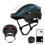 Lumos Ultra Smart Bike Helmet | Customizable Front and Back LED Lights with Turn Signals | Road Bicycle Helmets for Adults: Men, Women (MIPS)