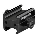 Bestguarder Picatinny Weaver to Picatinny Weaver ar Barrel Rail Mount Clamp Adapter attachments