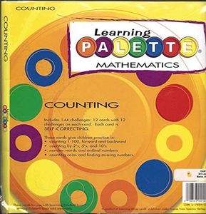 1st Grade Math Learning Palette Counting