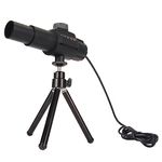 Telescope for Adult Beginners, Smart Digital Telescope, 70X Zooming HD 2MP Portable USB Telescope with Tripod for Computer Remote Recording Video