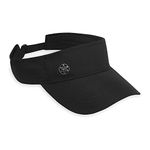 Gaiam Classic Fitness Quick-Dry Visor Black