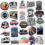 50Pcs Mountain Bike Vinyl Stickers 