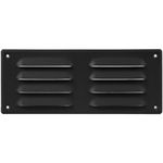 10" x 4" Inch - Anthracite Air Vent Cover - Quality Return Air Grilles - for Ceiling and Sidewall - HVAC - with Protection Screen (260 x 105 mm)