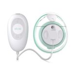 Elvie Stride 1, Single Breast Pump, Electric Breastfeeding Pump, Hands-Free & Portable & Wearable, Newborn Essentials, App-Controlled & Ultra-Quiet