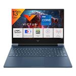 HP Victus, Intel Core i7, 13th Gen-13620H, 6 GB RTX 3050 Gaming Laptop, (16GB DDR4, 512GB SSD) 144Hz,300 nits, IPS, 15.6inch(39.6cm) Win 11, M365* Office24, Blue,2.29kg, Backlit,fa2077tx