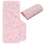 SUPERYO Toddler Nap Mat for Kindergarten Boys Girls - Nap Mat with Pillow and Blanket,Kids Sleeping Mat for Preschool,Daycare,Travel Slumber Bag, 52" x 21", Lightweight,Soft and Cozy