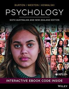 Psychology, 6th Australian and New Zealand Edition