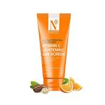 NUTRIGLOW Advanced Organics Vitamin C Lightening Sunscreen SPF50 PA+++ for Sun Protection, Quick Absorb, All Skin Types, 3.5 Oz