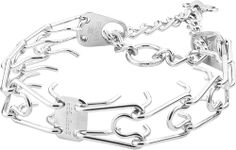 Herm Sprenger HS Germany Coastal Pet Products 00051 G2212 Sprenger Slip On Pinch-Prong Dog Training Collar Silver, 2.5Mm/12 in (00051 G2214)