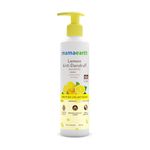 Mamaearth Lemon Anti-Dandruff Shampoo with Lemon & Ginger for Itchy & Flaky Scalp | Reduces Up to 100% Dandruff | Soothes Itchiness | For Men & Women | 250 ml