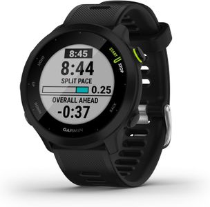 Garmin Forerunner 55 GPS Running Watch, 42mm – Black