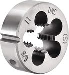 uxcell 5/8-11 UNC Round Die, Machin