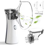 BEC MESH Nebulizer | Portable Rechargeable Mesh Nebulizer | Health Canada Licensed | Proudly Canadian | Handheld Ultrasonic Inhaler for Adults and Kids | Compact, Travel-Friendly | Easy-to-Clean