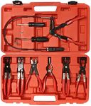 ABN Hose Clamp Plier 9-Piece Set – 