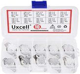 uxcell 10pcs NO KSD301 Thermostat 9