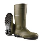 Dunlop Protective Footwear Dunlop Protomastor, Unisex Adults’ SRA Safety Boots, Green, Size 13 UK (48 EU)