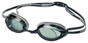 Speedo Unisex Adult Swim Goggles Vanquisher 2.0 - Smoke, One Size