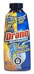 Drano Foamer Drain Clog Remover and Cleaner for Shower or Sink Drains, Unclogs and Removes Hair, Soap Scum and Blockages, 500mL