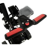 Electric Golf Trolley ‘T2’ Handle Assembly Red Inserts – Pro Rider Golf Trolley