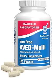 Anabolic Laboratories, Aved-Multi Iron Free 120 tablets