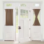 XWZO Door Curtains for Door Window,