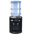 Primo Avalanche Water Cooler - Reliable, compact countertop bottled water dispenser designed for use in your kitchen or office. Easy to set up, mains plug socket required