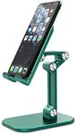 KeyStyle Adjustable iPad and iPhone Stand | Mobile Phone Stand Desk Holder| Mobile Phone Holder (Green)