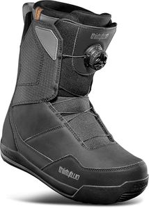 ThirtyTwo Shifty BOA Snowboard Boots - Snowboard Boots with Dual-Zone Lacing & Grippy Outsole - Black - Size 11.5