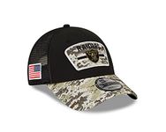 New Era NFL Salute to Service 2021 9Forty Baseball Cap Adjustable American Football Snapback Black