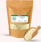 Pure Tree Certified Organic Barley Seeds | 400 g | Raw Jau Seeds | Whole Barley | Low Glycemic Index | Raw Barley Grain | Barly Seeds Pearl Barley Seeds