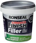 Ronseal - Smooth Finish Exterior Multi Purpose Ready Mix Filler Tub 1.2 kg