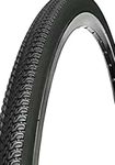 700 * 35C RALSON TYRE | City Bike Nylon Black Tyre | Side Grooves for Stable Cornering (R-3153)