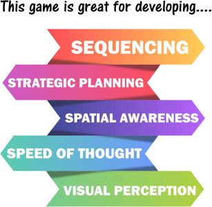 Genius Square Puzzle Game – Family Board Game for All Ages