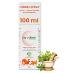 Caredom Heal Pet | Herbal Topical Spray | Other All Pets & Dog Spray for All Types of Wounds | Veterinary Herbal Spray for Burns, Cuts, Skin Problems & F.M.D. Lesions | 100ml